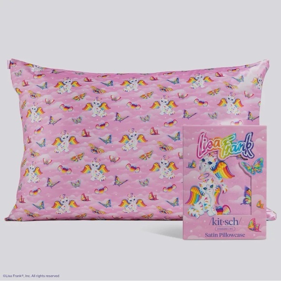 Lisa Frank Hair Clips and Pillowcase Bundle - Picture 3 of 13